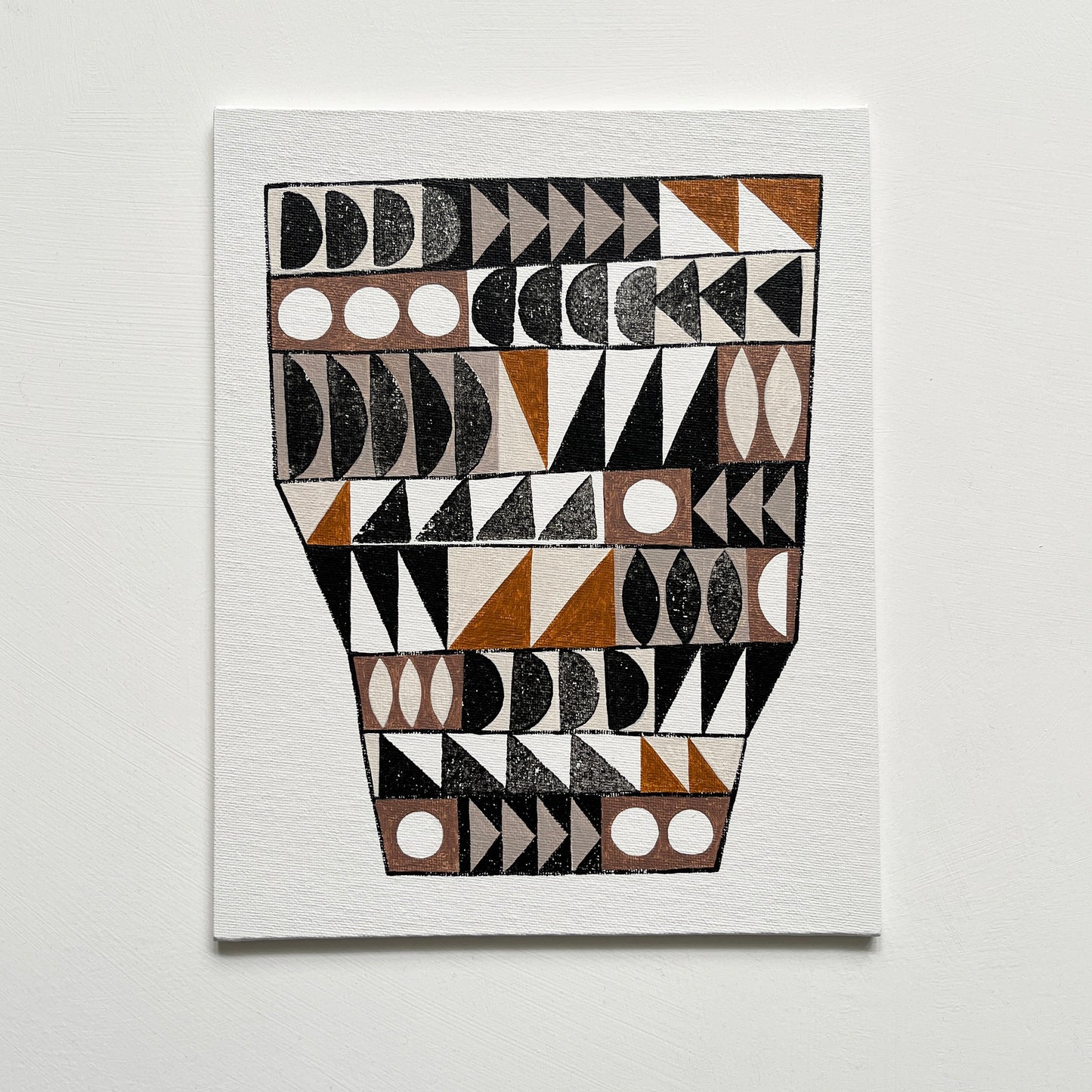 ORIGINAL PAINTING - BUILT FORM No5