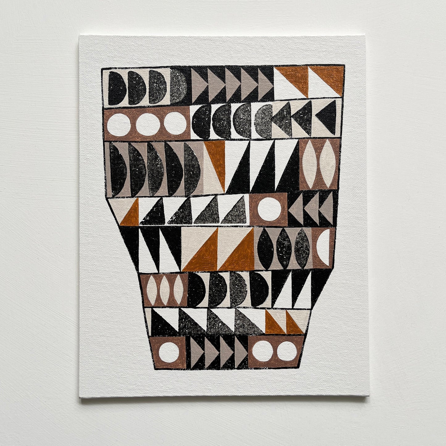 ORIGINAL PAINTING - BUILT FORM No5