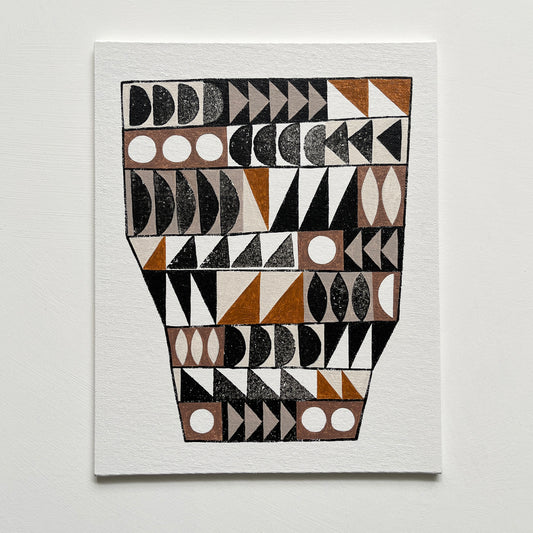 ORIGINAL PAINTING - BUILT FORM No5