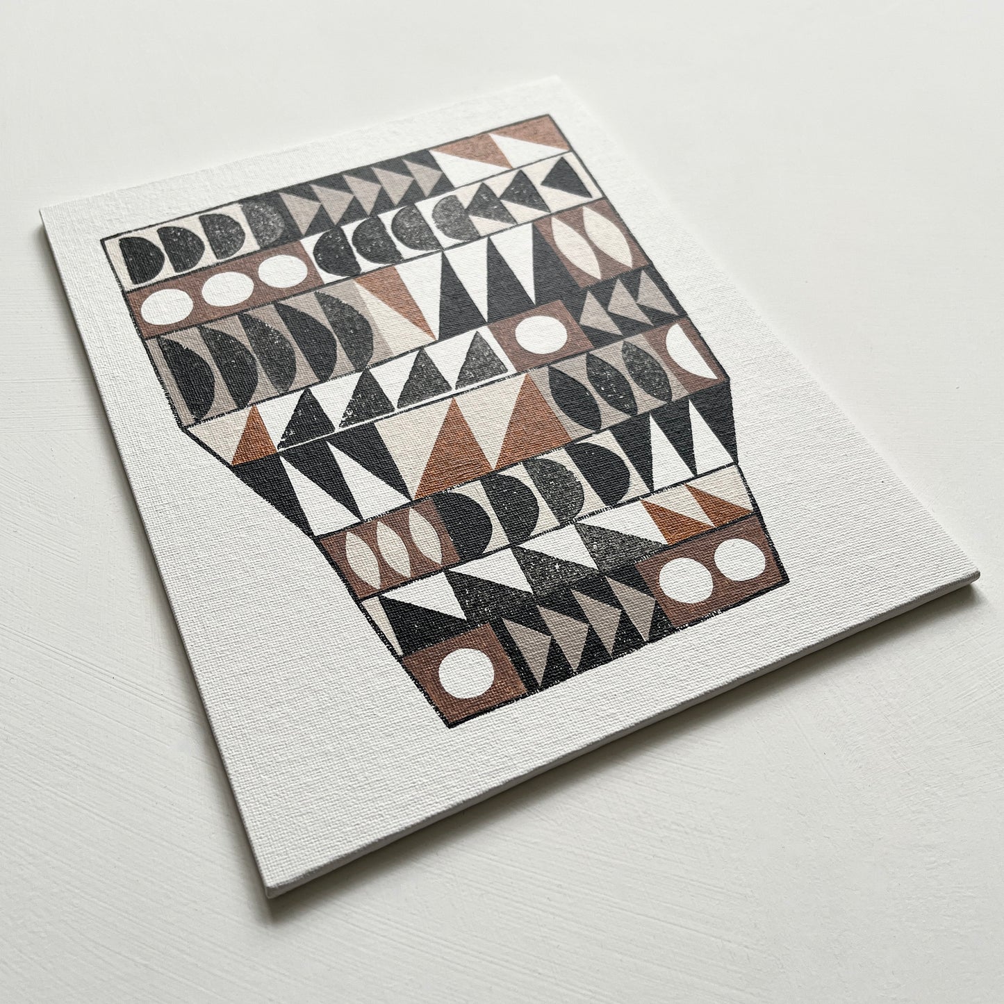 ORIGINAL PAINTING - BUILT FORM No5