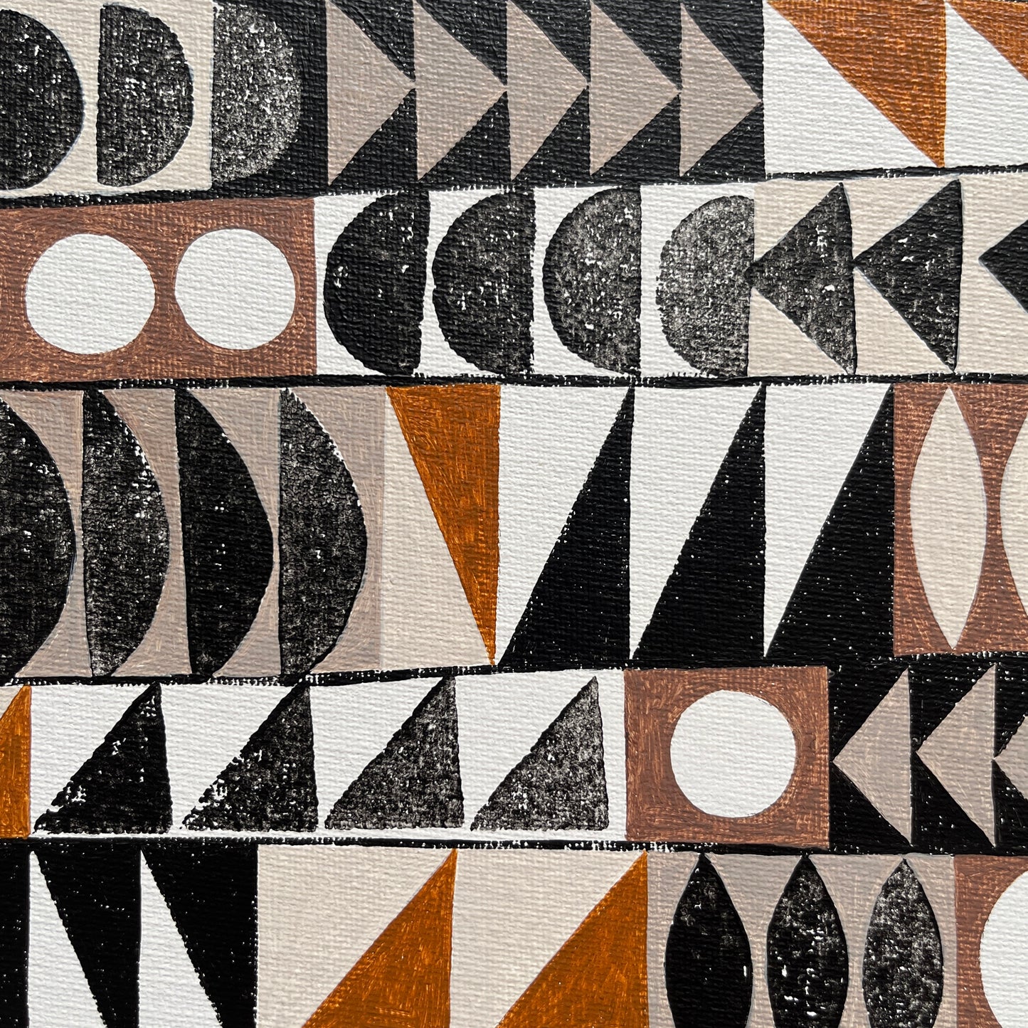 ORIGINAL PAINTING - BUILT FORM No5