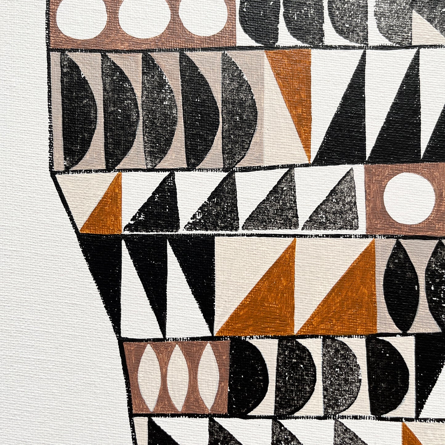 ORIGINAL PAINTING - BUILT FORM No5