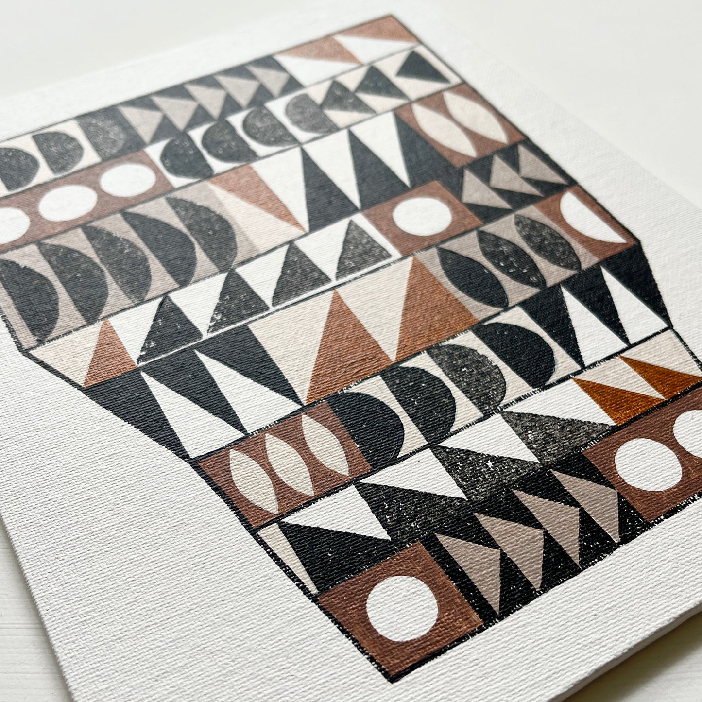 ORIGINAL PAINTING - BUILT FORM No5