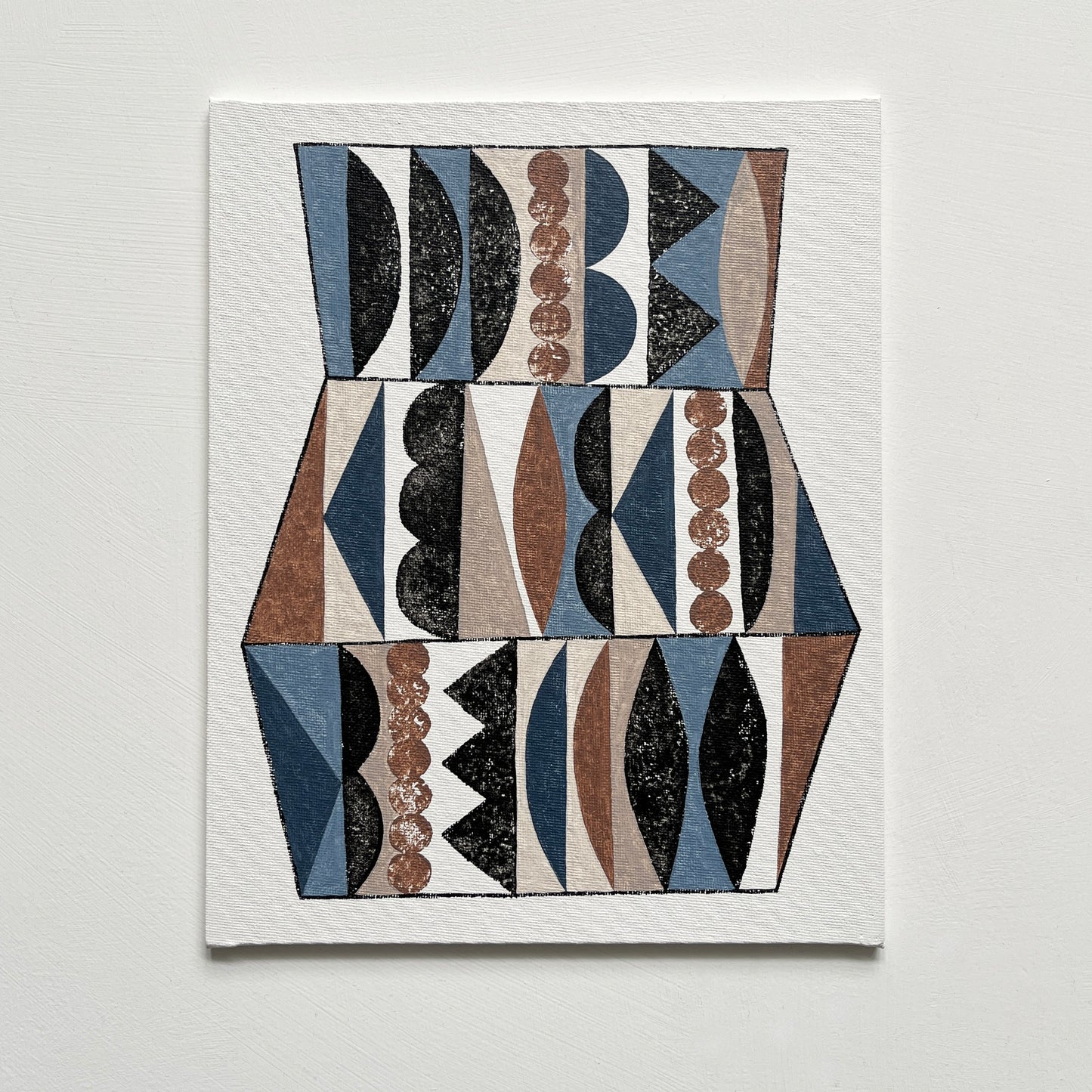 ORIGINAL PAINTING - BUILT FORM No6