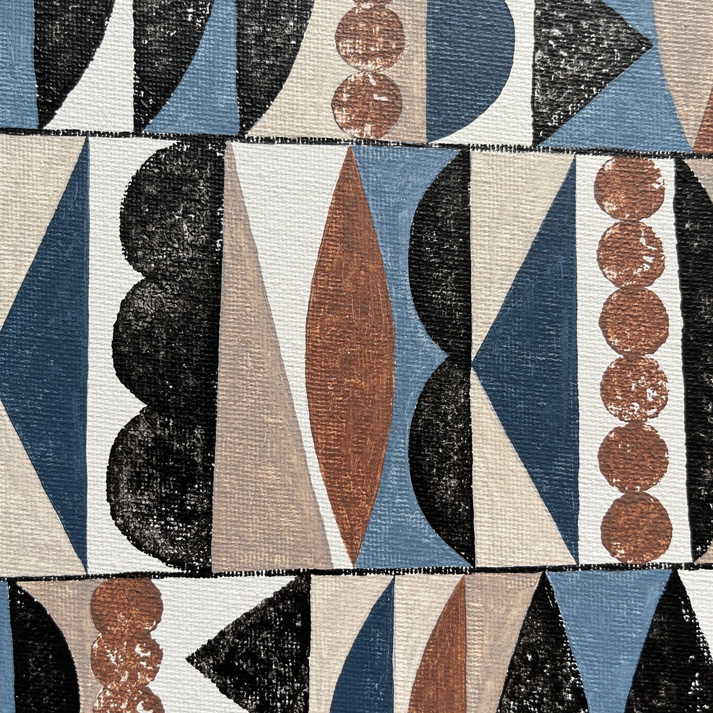 ORIGINAL PAINTING - BUILT FORM No6