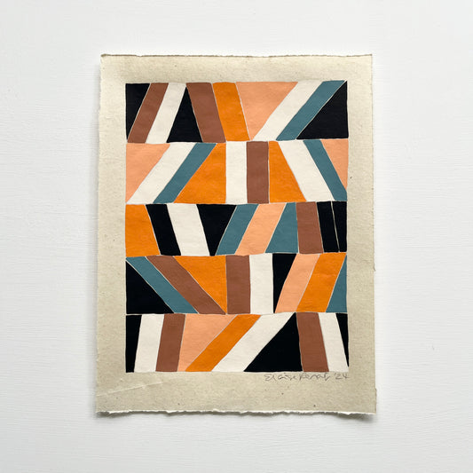 ORIGINAL PAINTING - COLOUR STUDY No14