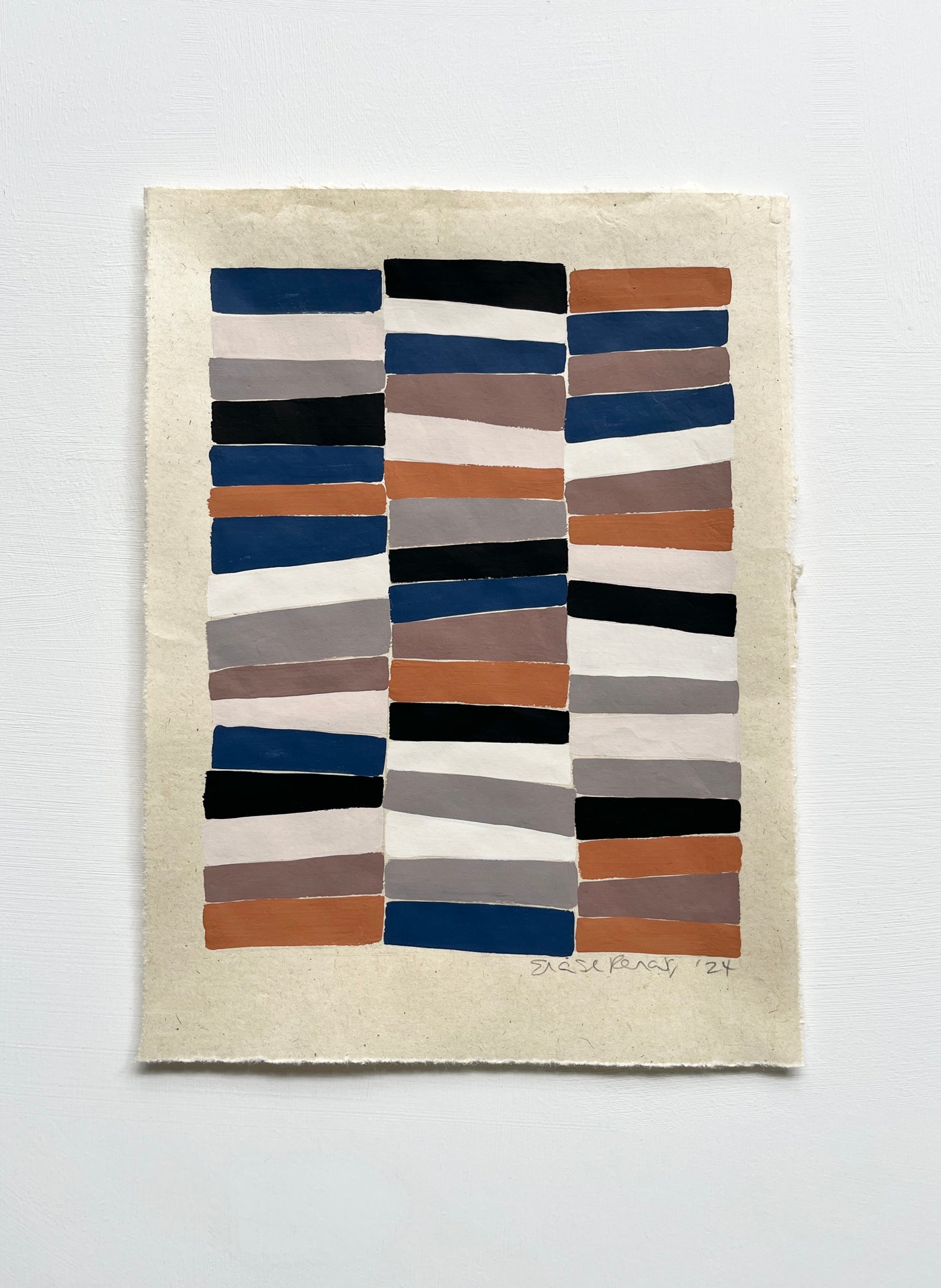 ORIGINAL PAINTING - COLOUR STUDY No13