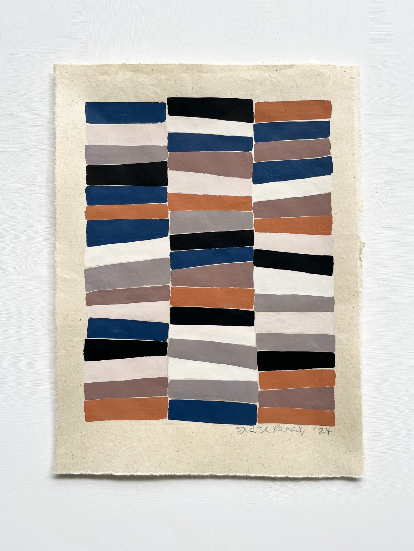 ORIGINAL PAINTING - COLOUR STUDY No13