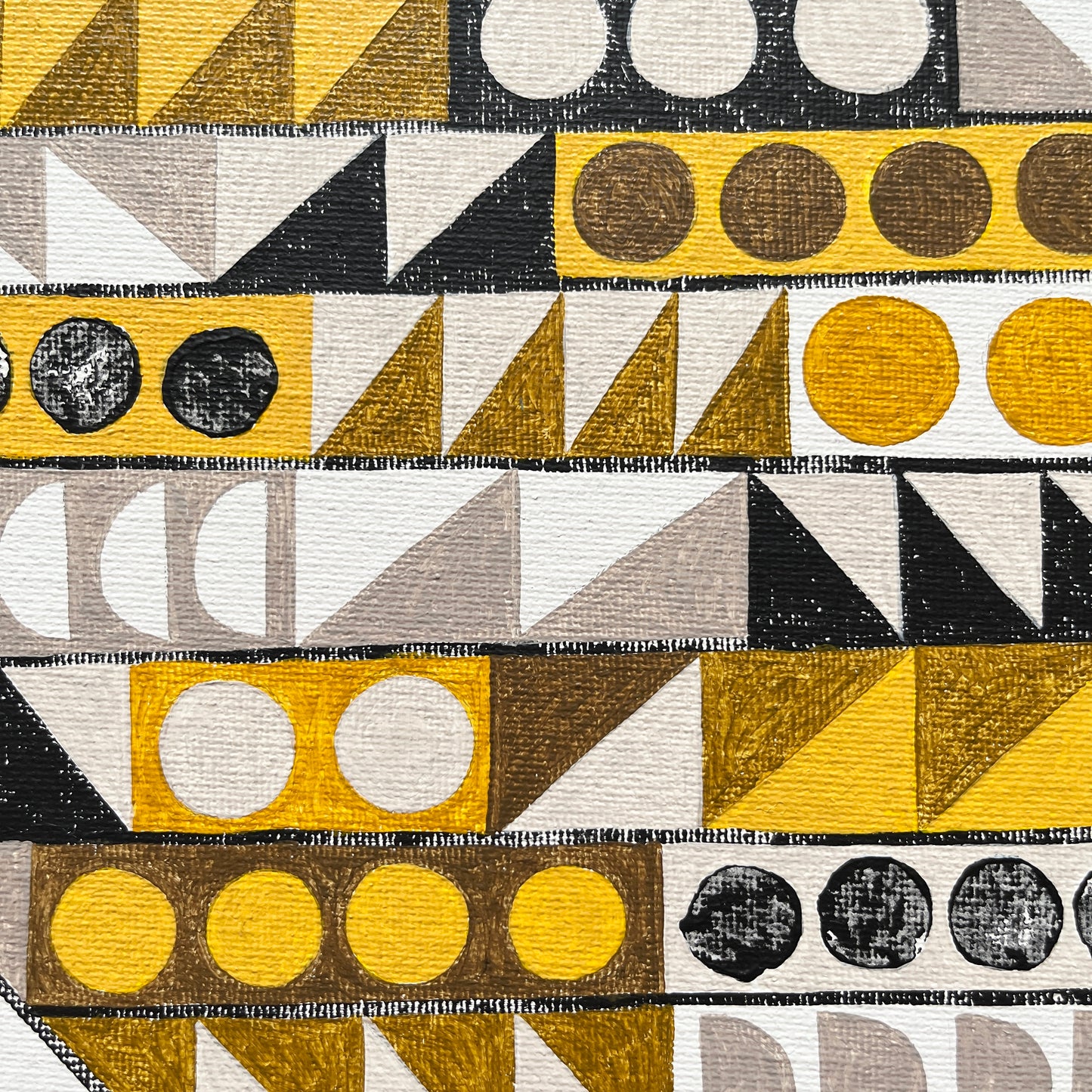 ORIGINAL PAINTING - BUILT FORM No8