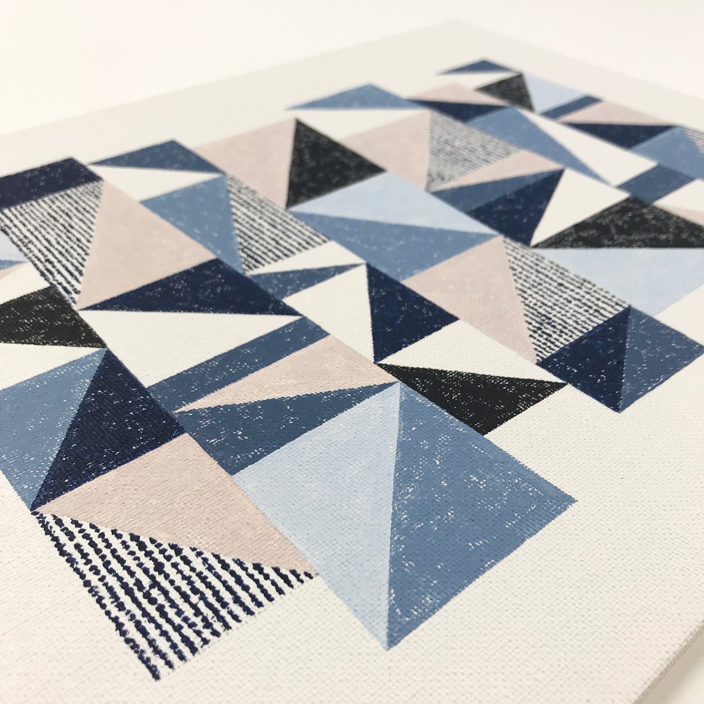 ORIGINAL PAINTING - SUM OF PARTS (BLUE)