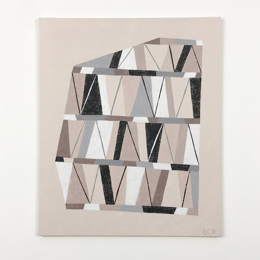 ORIGINAL PAINTING - SUM OF PARTS (NATURAL)