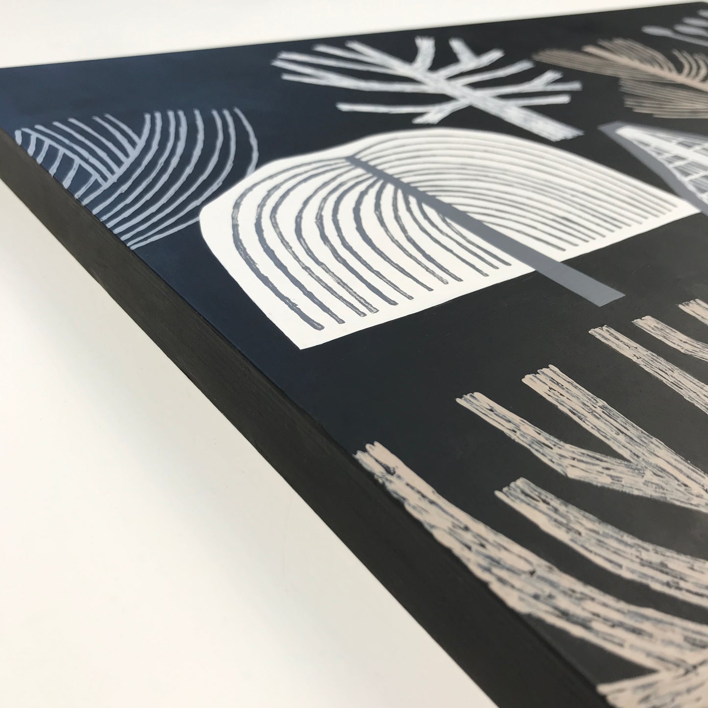 ORIGINAL PAINTING - NIGHT TREES