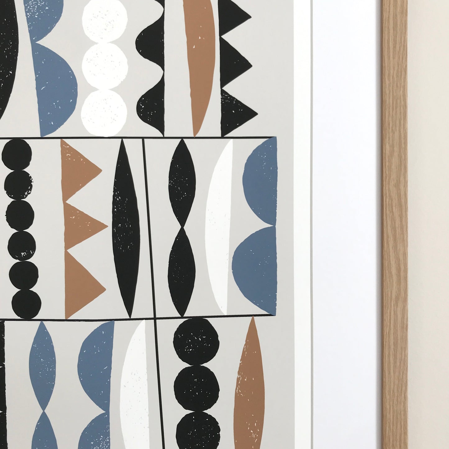 LIMITED EDITION PRINT - MELODIE (BLUE)