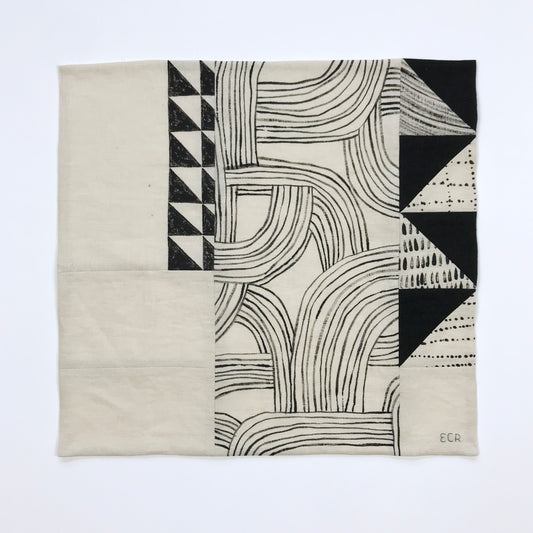 STITCHED TEXTILE - CURVES