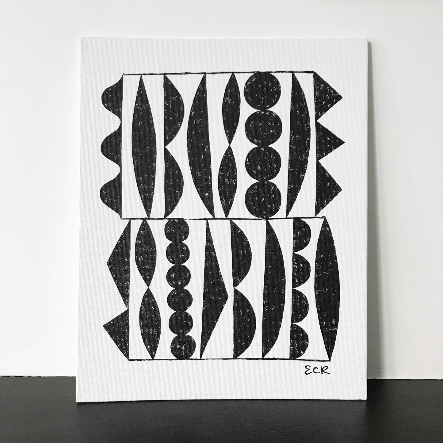 ORIGINAL PAINTING - MELODIE No1