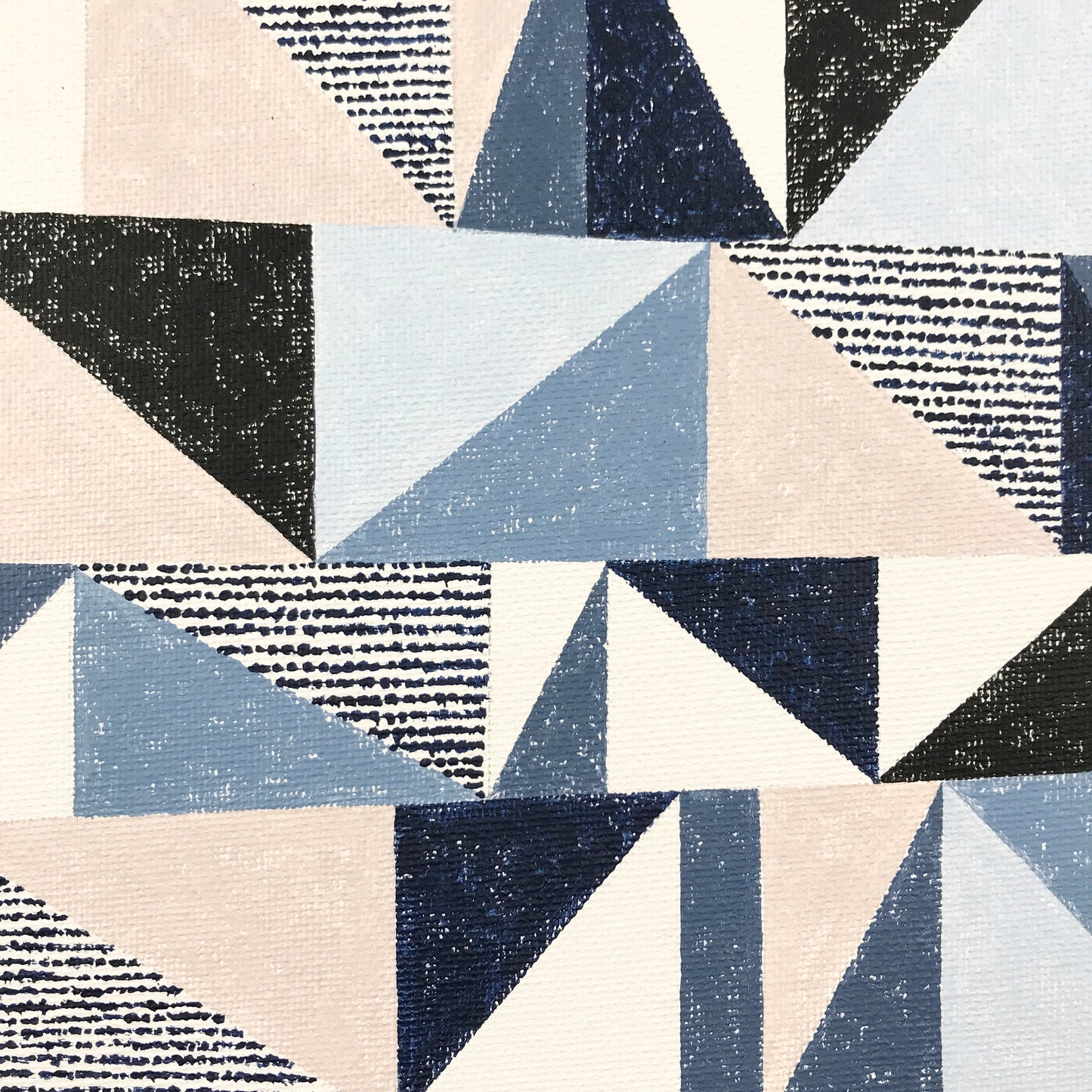 ORIGINAL PAINTING - SUM OF PARTS (BLUE)