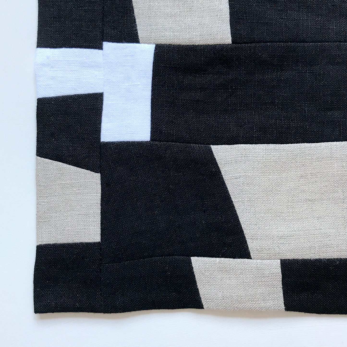 STITCHED TEXTILE - BLOCK PARTY