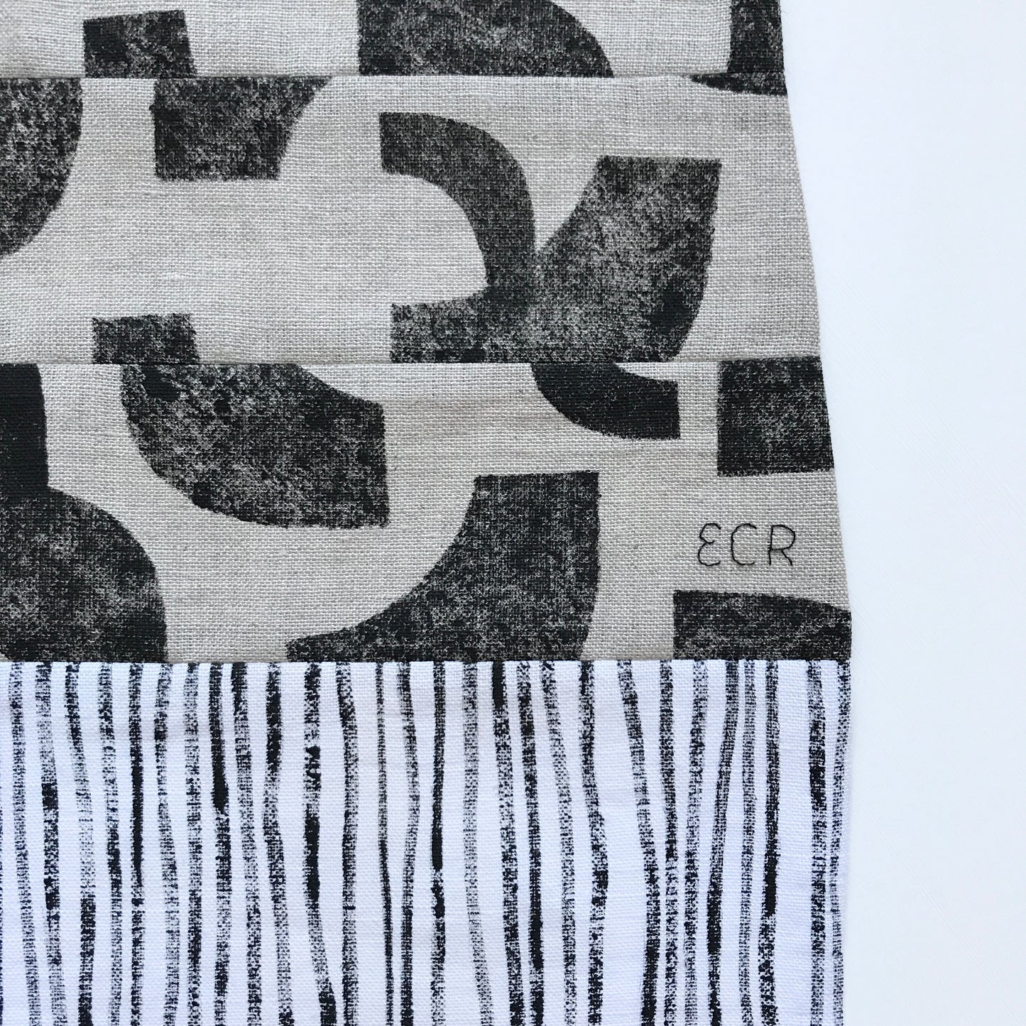 STITCHED TEXTILE - CUT CORNERS