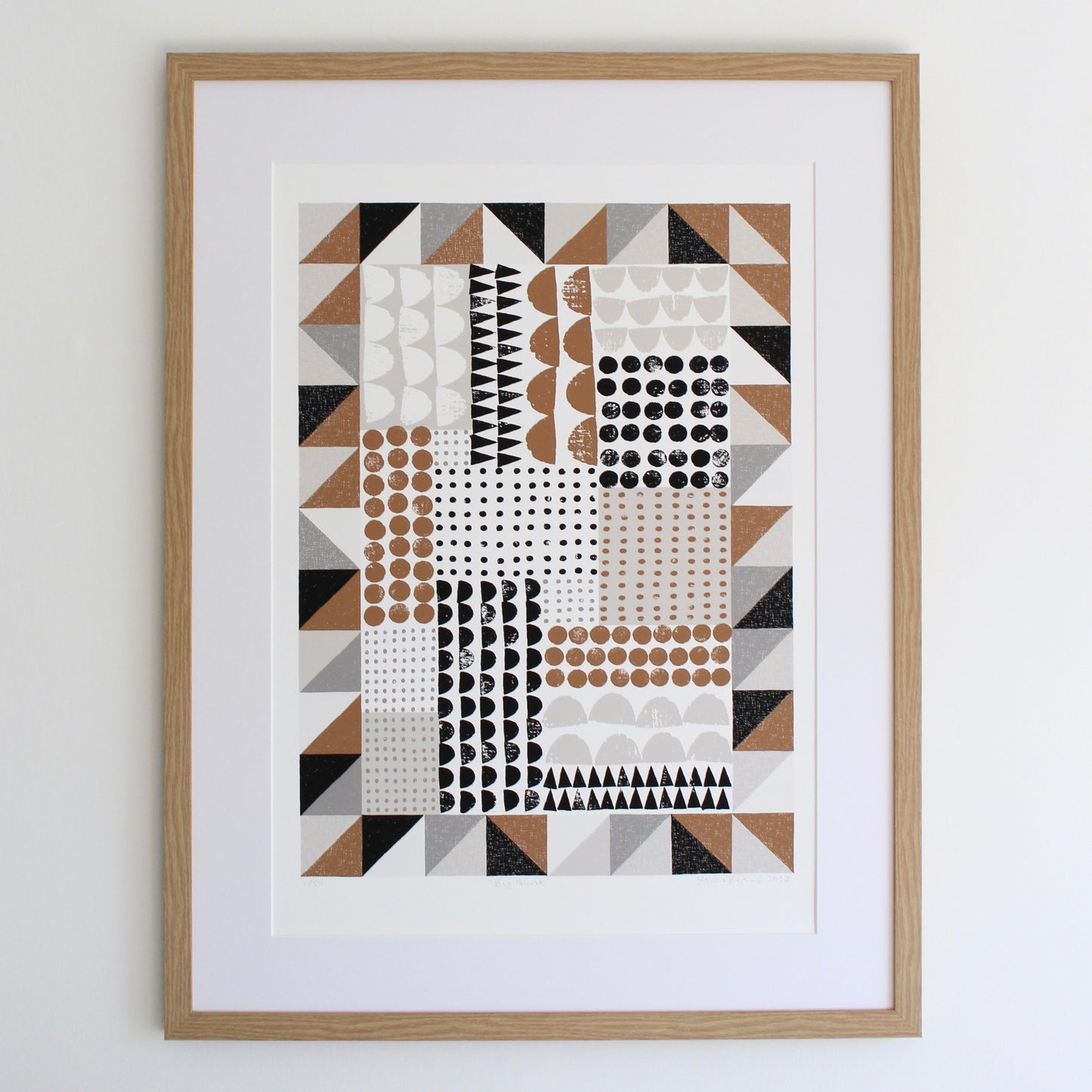 LIMITED EDITION PRINT - BIG QUILT No1