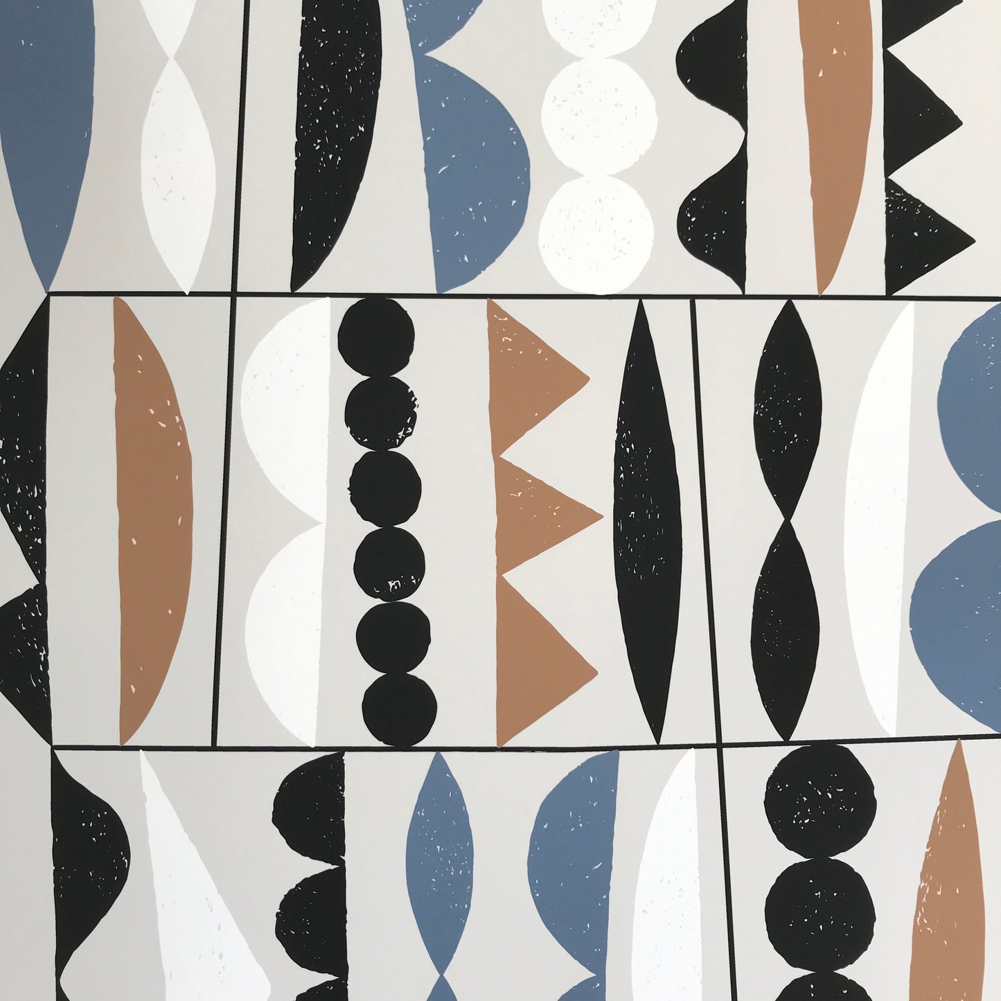 LIMITED EDITION PRINT - MELODIE (BLUE)