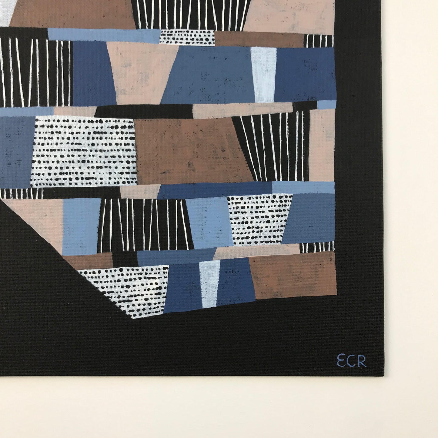 ORIGINAL PAINTING - SUM OF PARTS (MIDNIGHT)