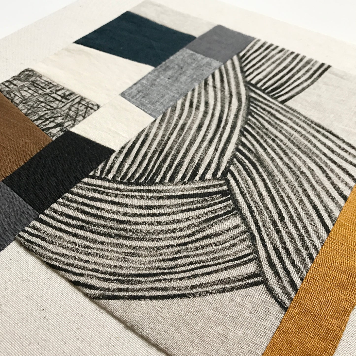 LINEN WALL PANEL No1