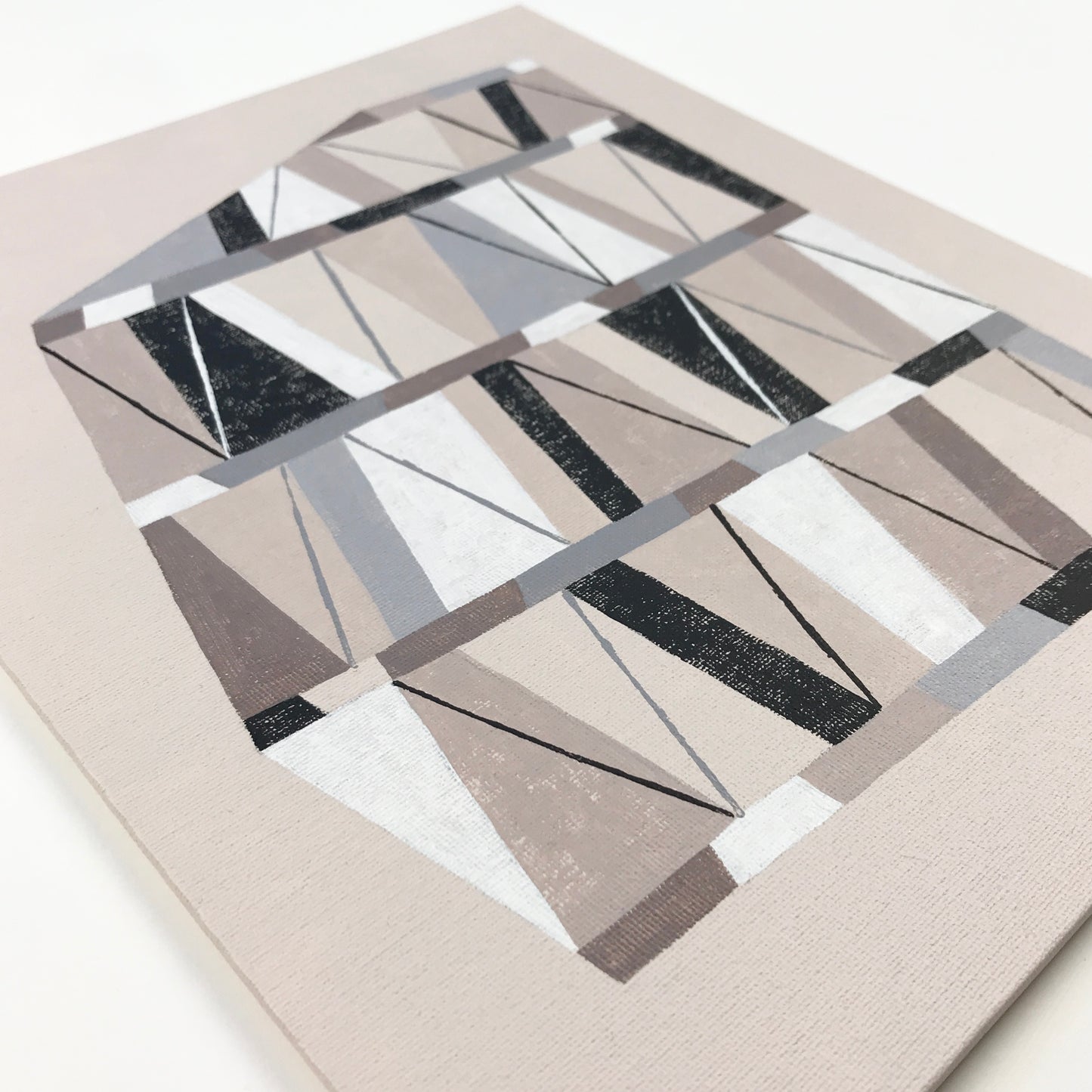 ORIGINAL PAINTING - SUM OF PARTS (NATURAL)