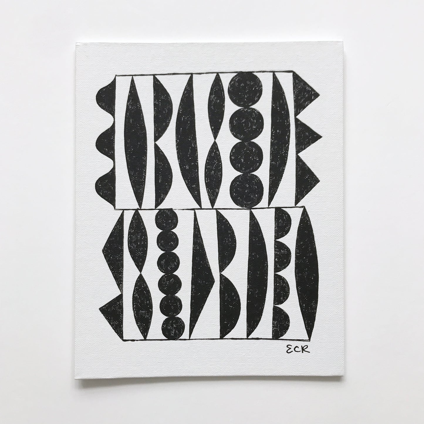 ORIGINAL PAINTING - MELODIE No1