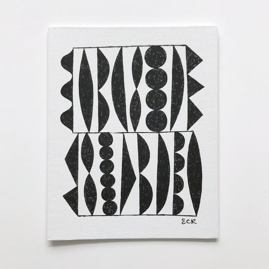 ORIGINAL PAINTING - MELODIE No1