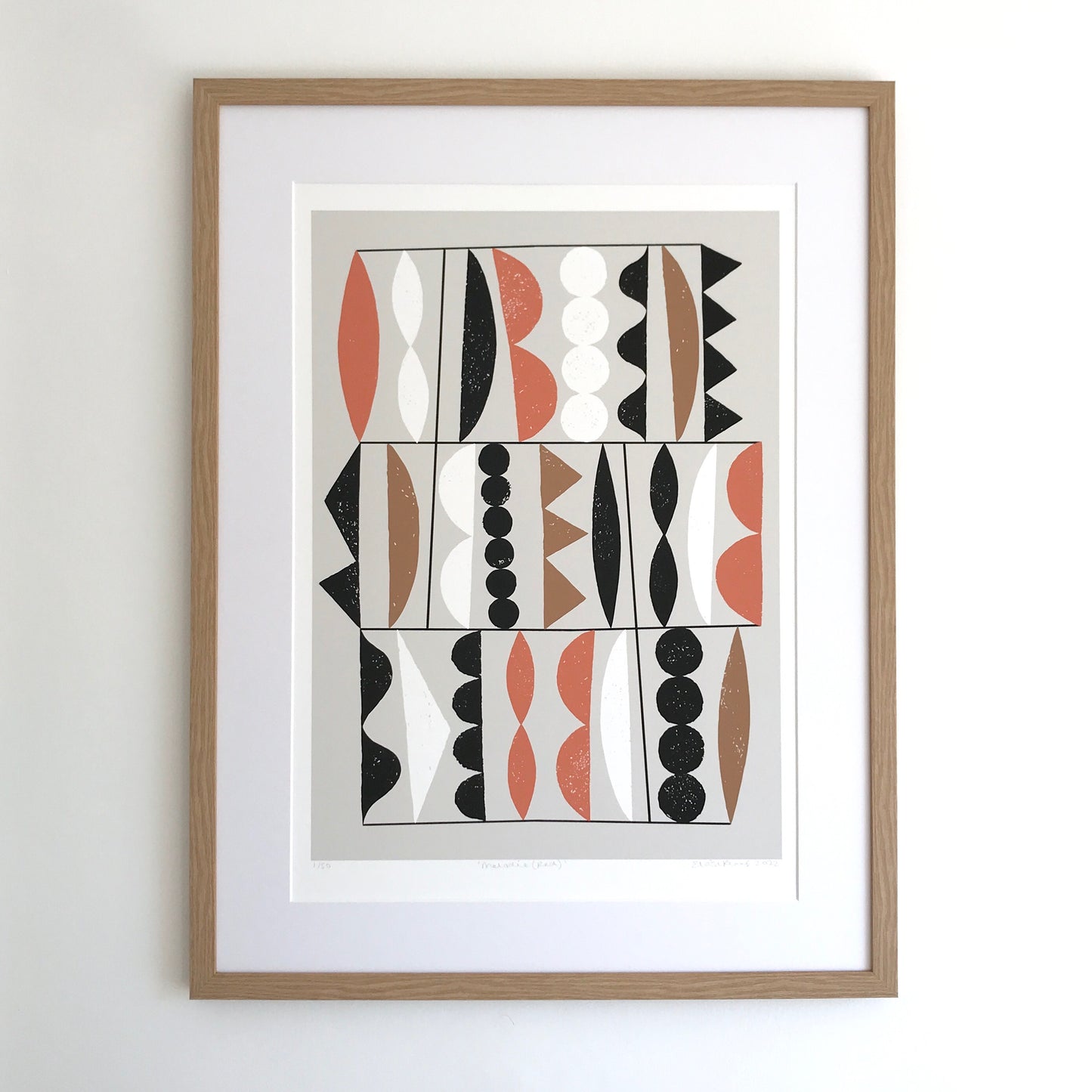 LIMITED EDITION PRINT - MELODIE (RED)