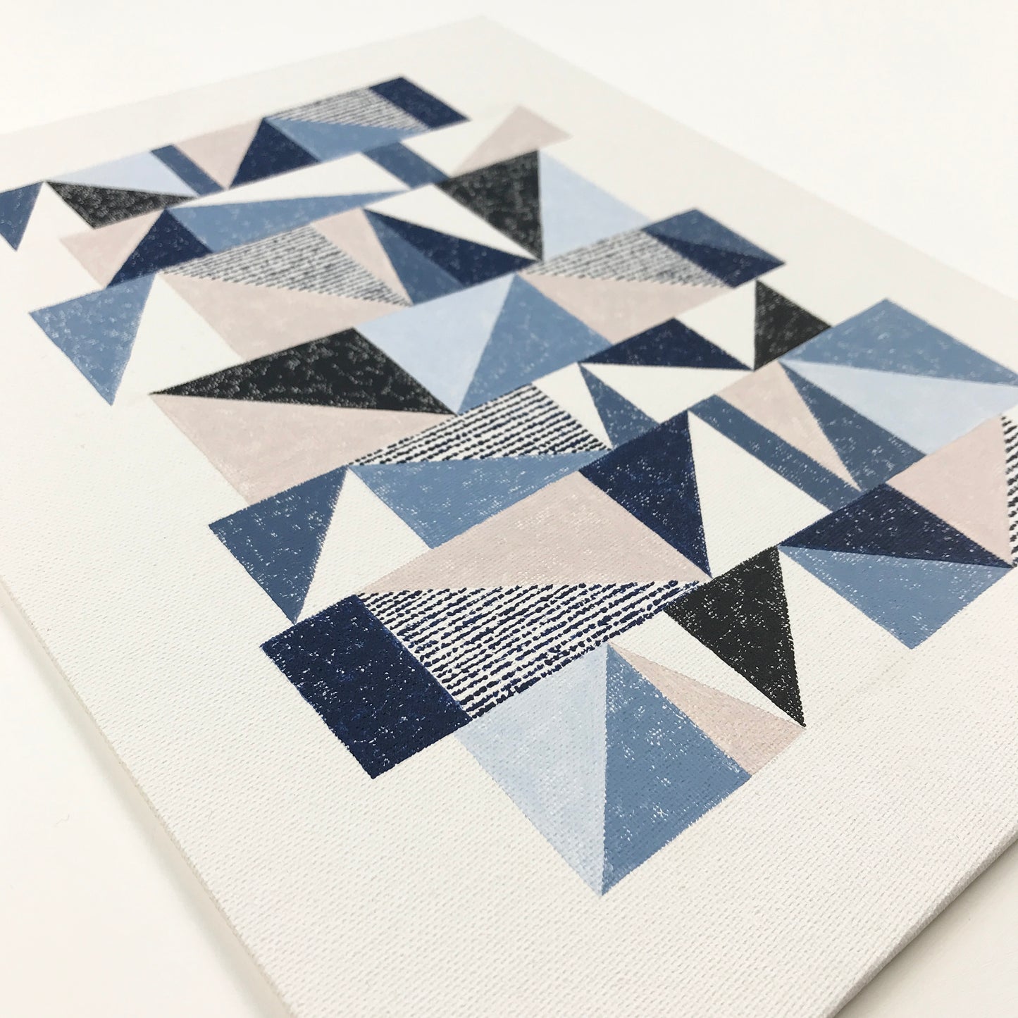 ORIGINAL PAINTING - SUM OF PARTS (BLUE)