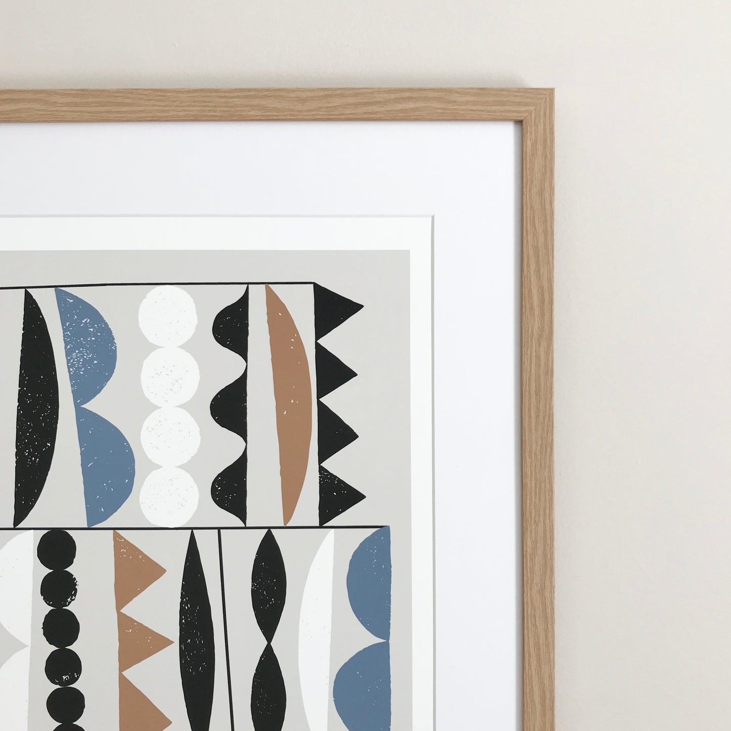 LIMITED EDITION PRINT - MELODIE (BLUE)