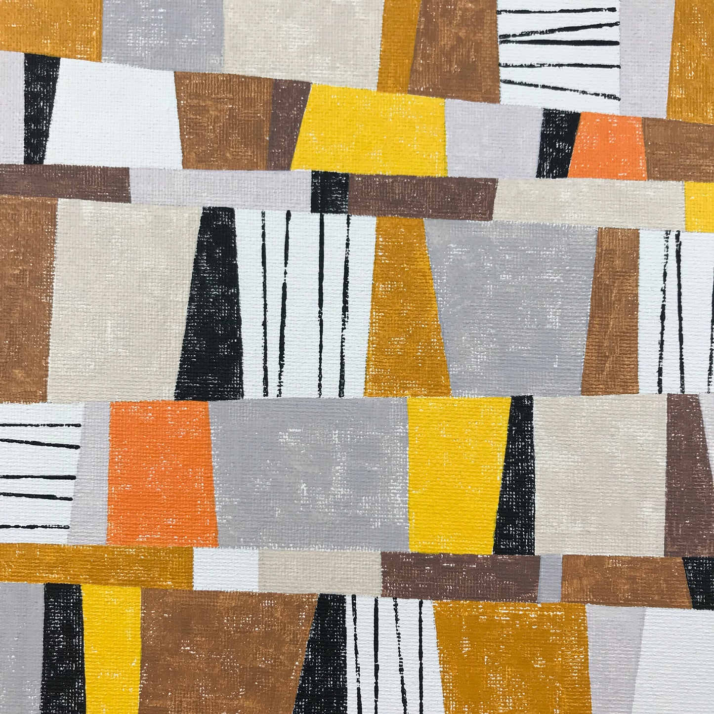 ORIGINAL PAINTING - SUM OF PARTS (YELLOW)