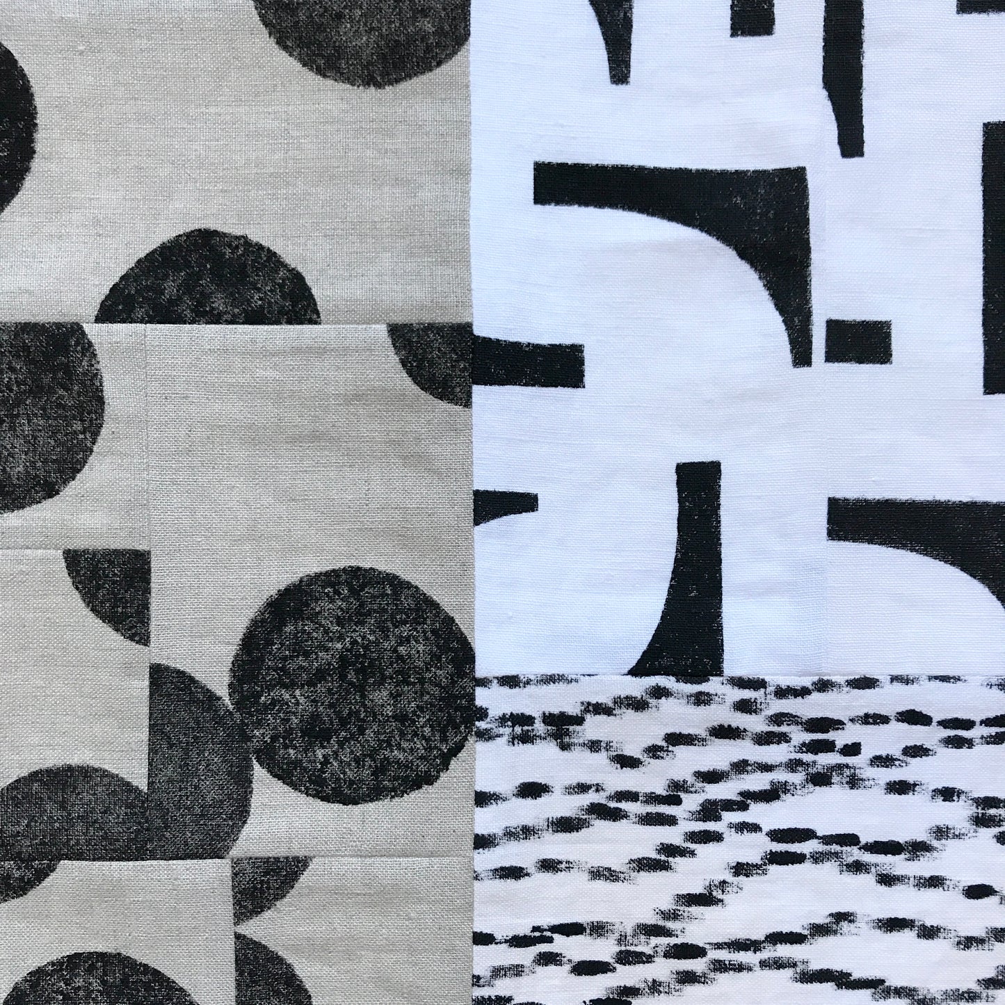 STITCHED TEXTILE - STEP DOWN