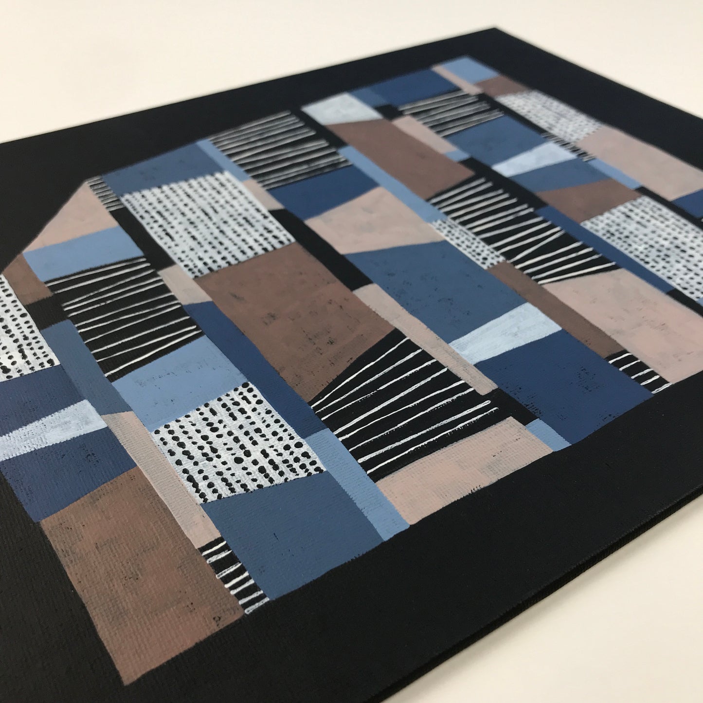 ORIGINAL PAINTING - SUM OF PARTS (MIDNIGHT)