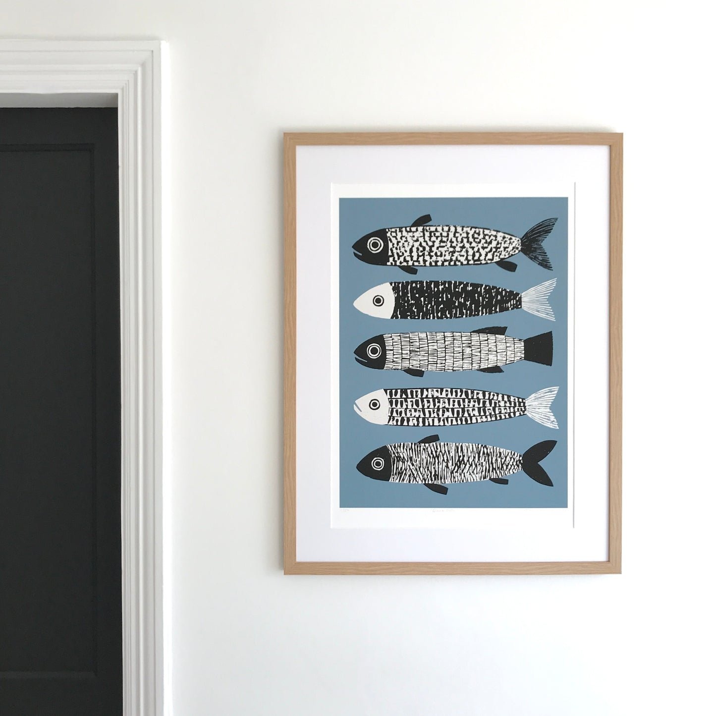 LIMITED EDITION PRINT - BLUE FISH