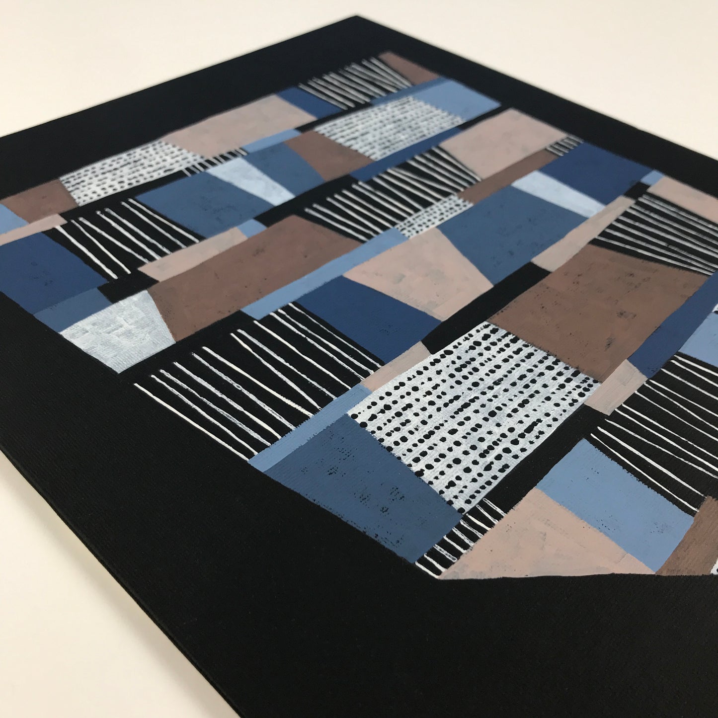 ORIGINAL PAINTING - SUM OF PARTS (MIDNIGHT)