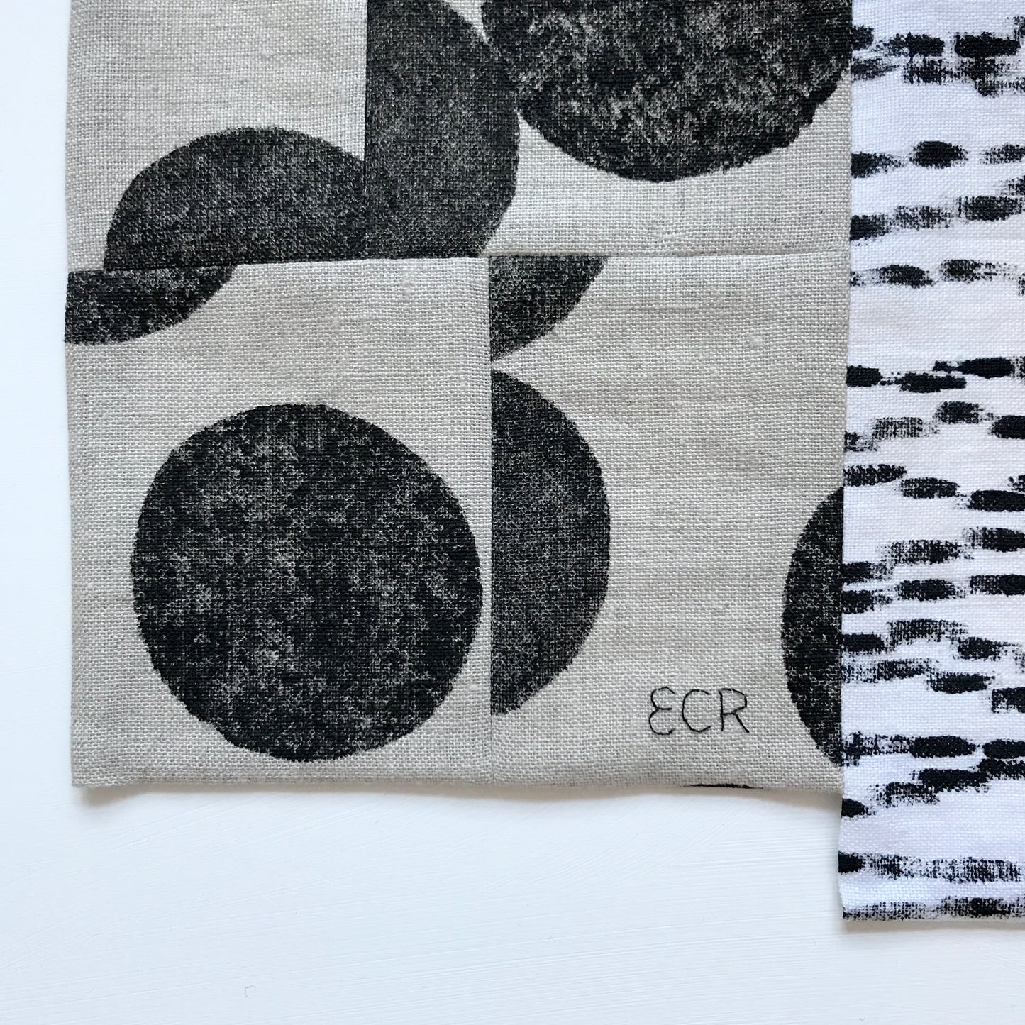 STITCHED TEXTILE - STEP DOWN