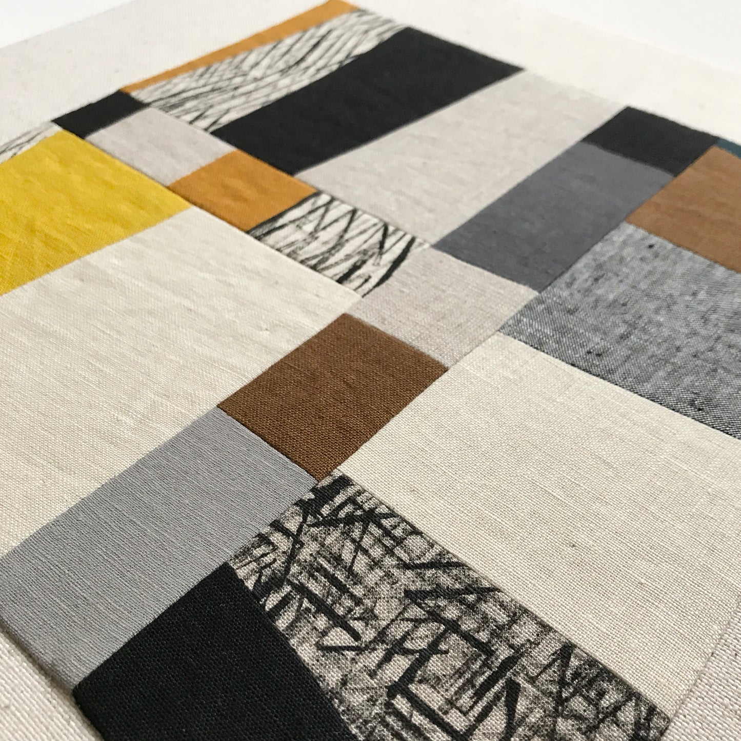 LINEN WALL PANEL No4