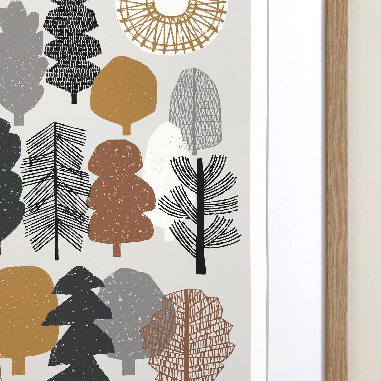 LIMITED EDITION PRINT - FOREST SUN