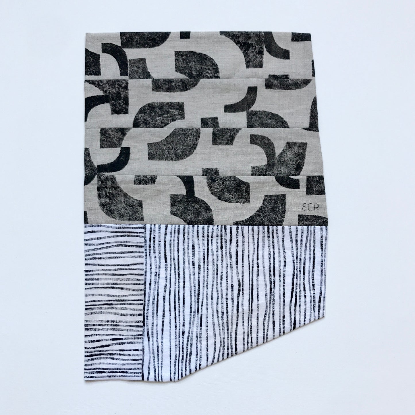 STITCHED TEXTILE - CUT CORNERS