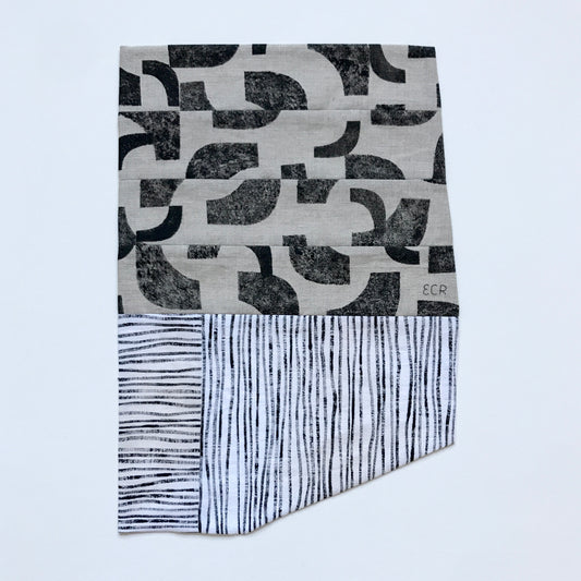 STITCHED TEXTILE - CUT CORNERS