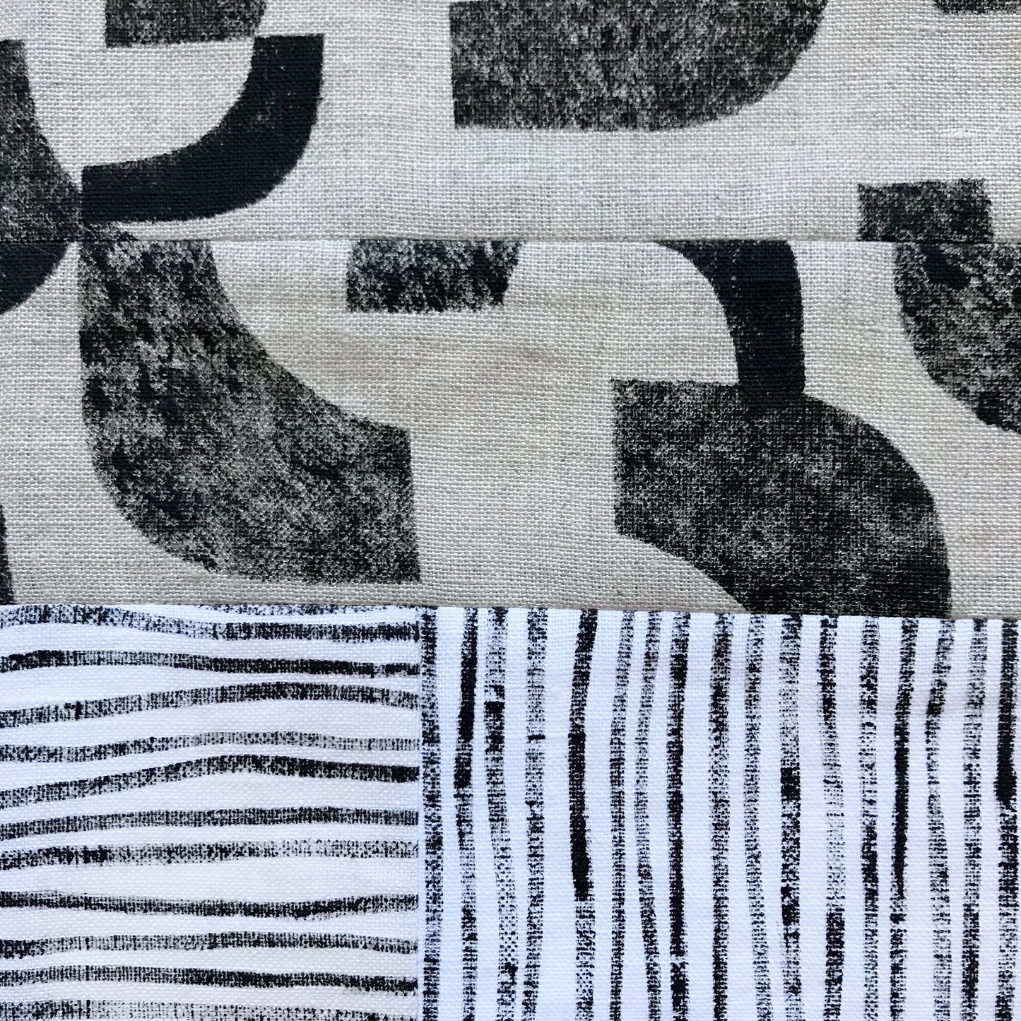 STITCHED TEXTILE - CUT CORNERS