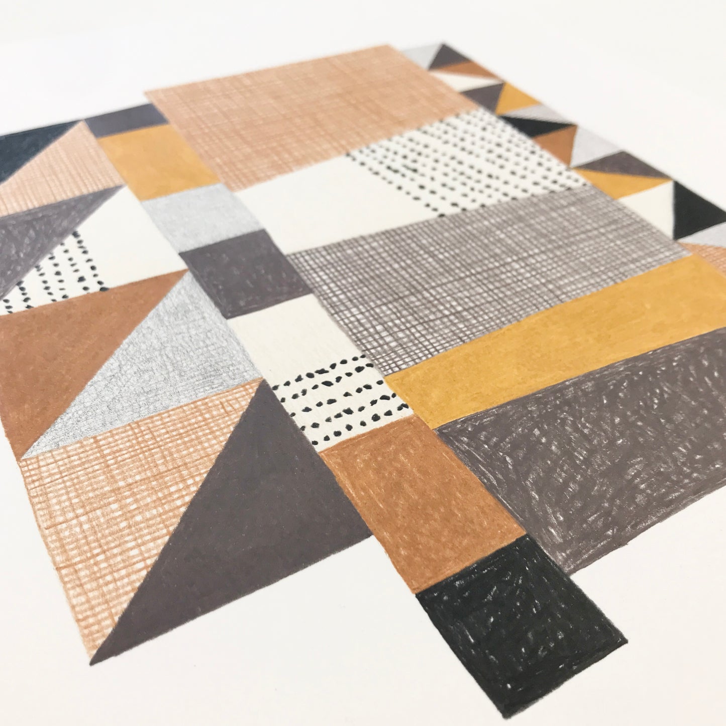 ORIGINAL DRAWING  - QUILT No5