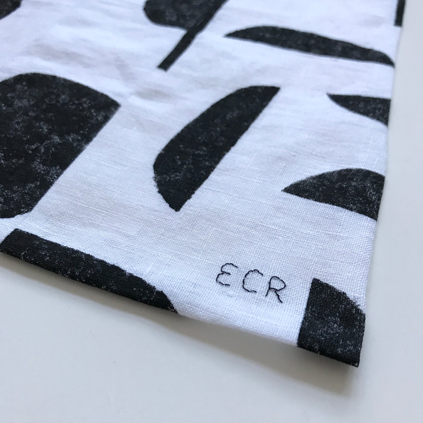 STITCHED TEXTILE - LANDSCAPE LINES