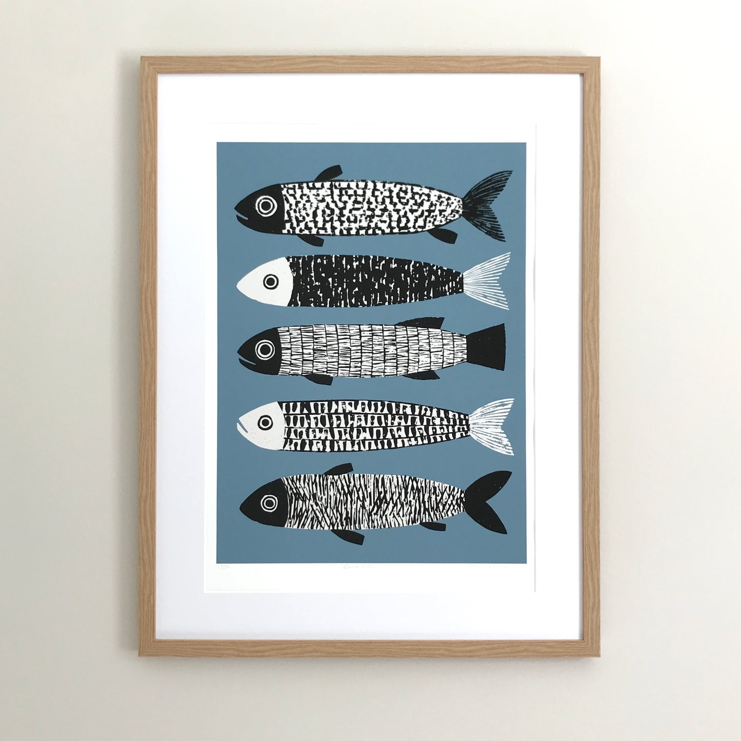 LIMITED EDITION PRINT - BLUE FISH