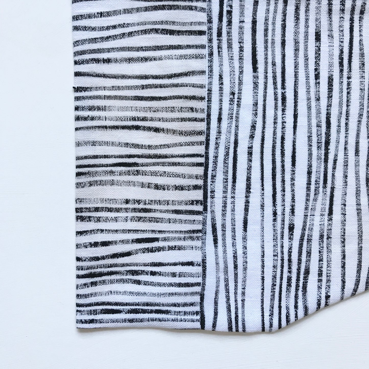 STITCHED TEXTILE - CUT CORNERS