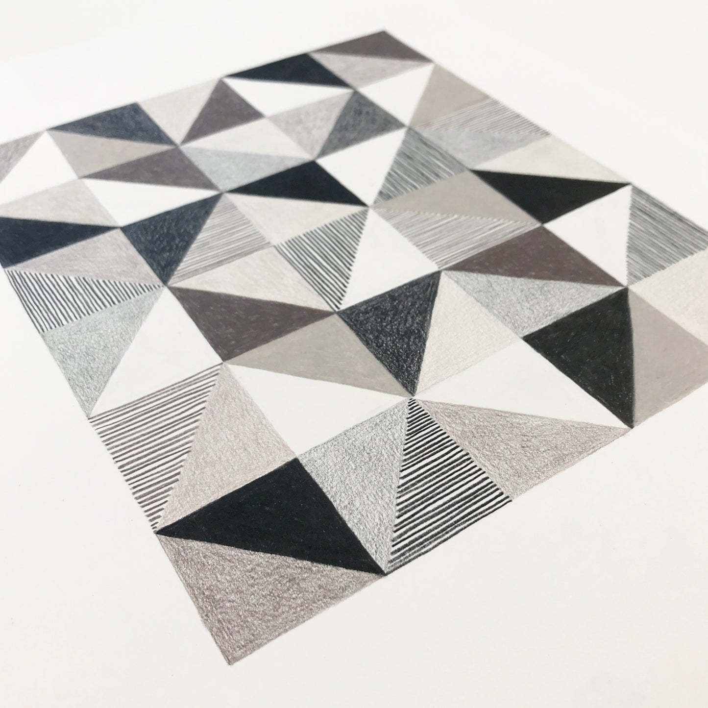 ORIGINAL DRAWING - QUILT No6