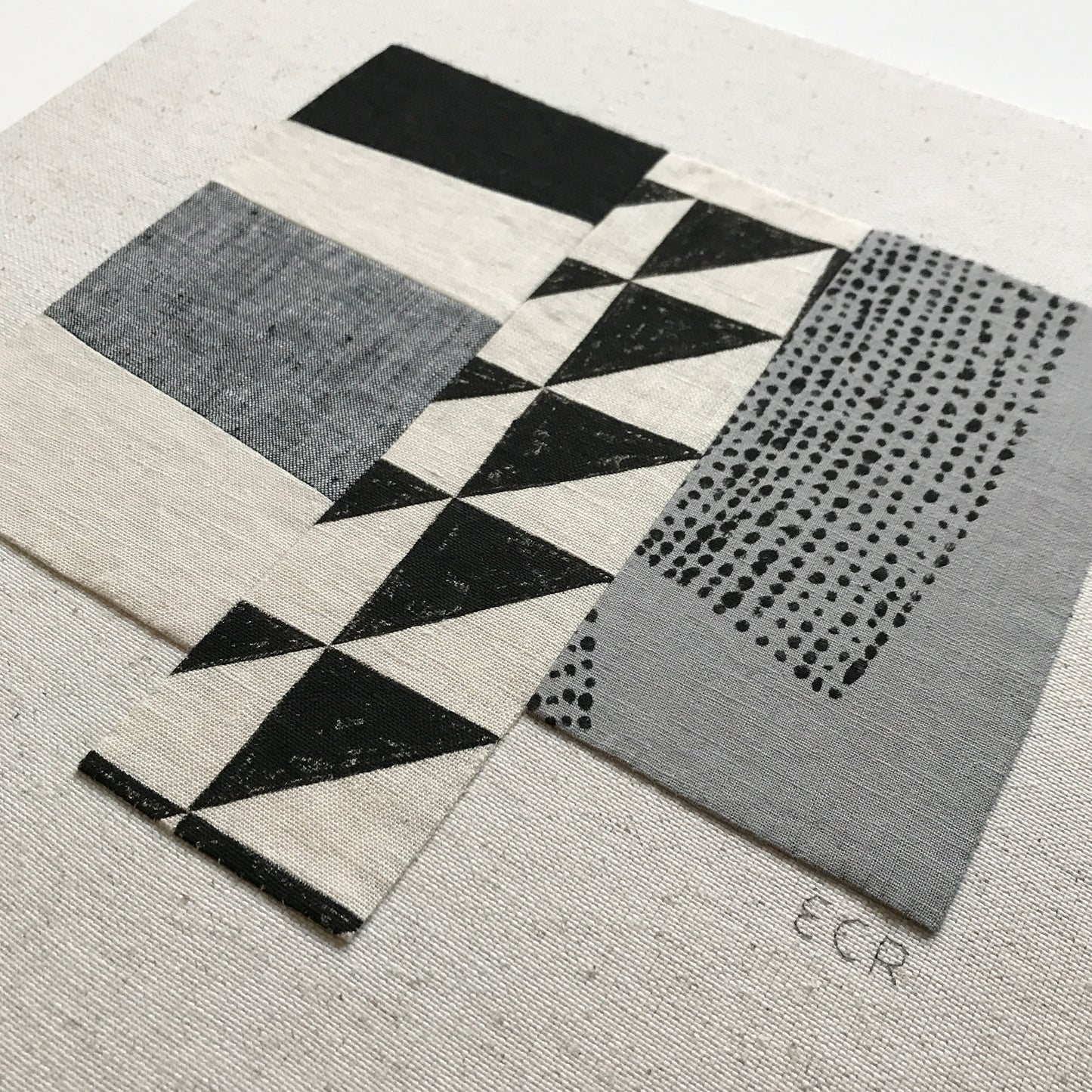 LINEN WALL PANEL No6