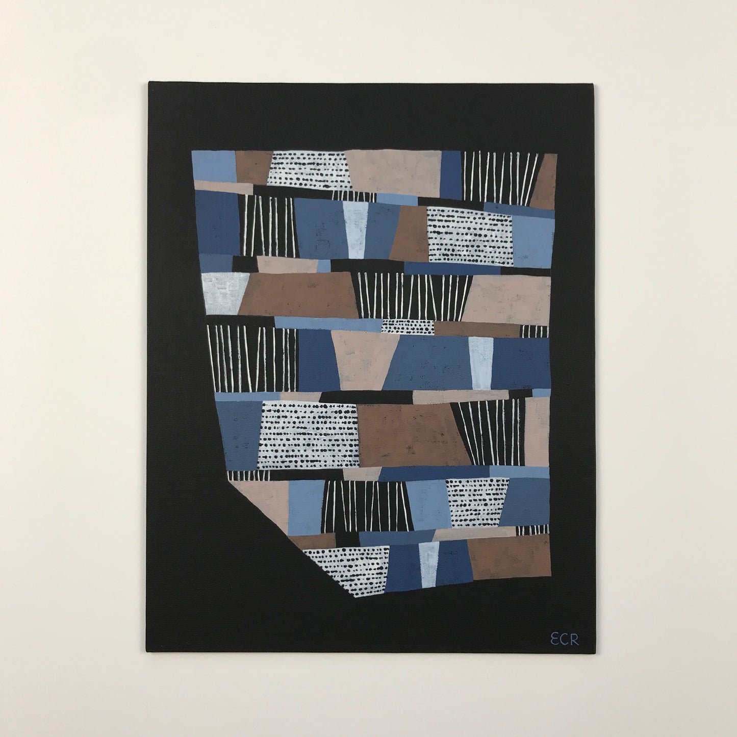 ORIGINAL PAINTING - SUM OF PARTS (MIDNIGHT)